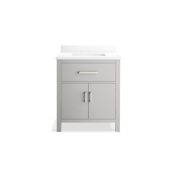 Kohler Kresla 30 In. Bathroom Vanity With Sink And Quartz Top